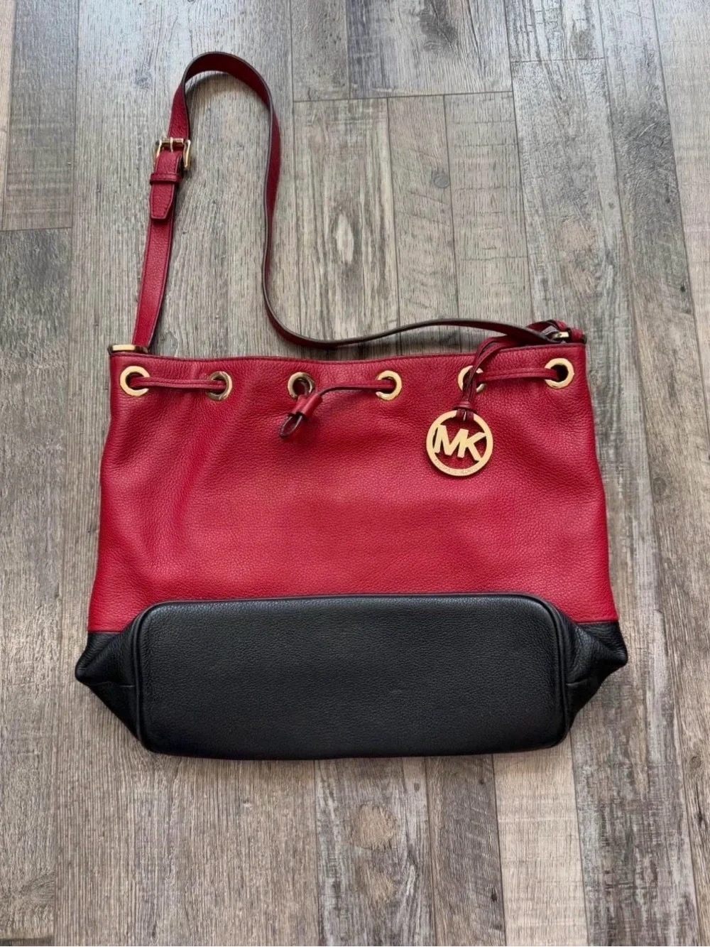 Red Michael Kors Bag